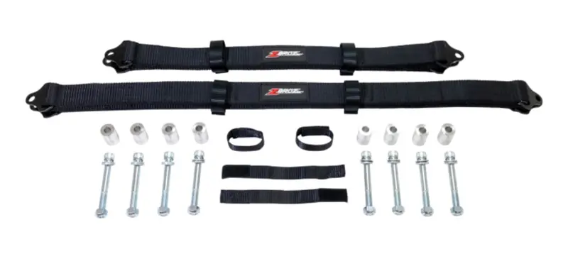 Zbroz '14-'23 Polaris Ranger Xp 1000/Xp 900 Shock Limit Straps 1
