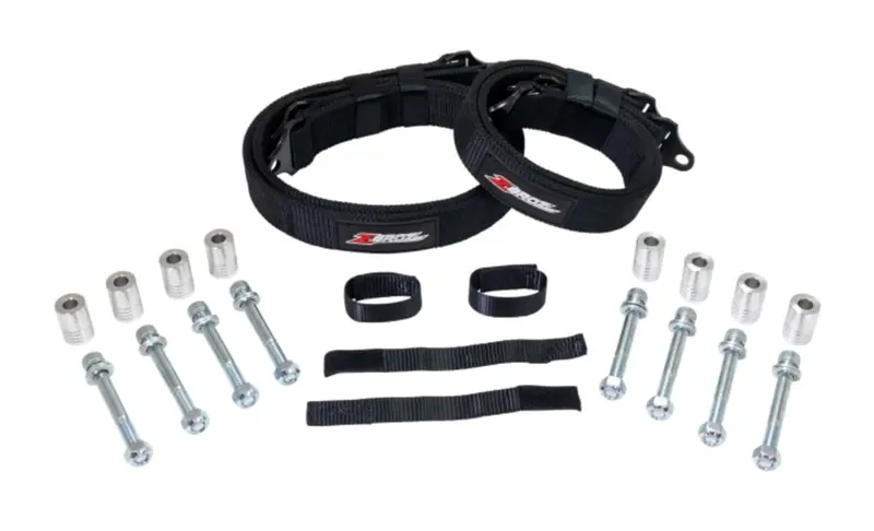 Zbroz '14-'23 Polaris Ranger Xp 1000/Xp 900 Shock Limit Straps 2