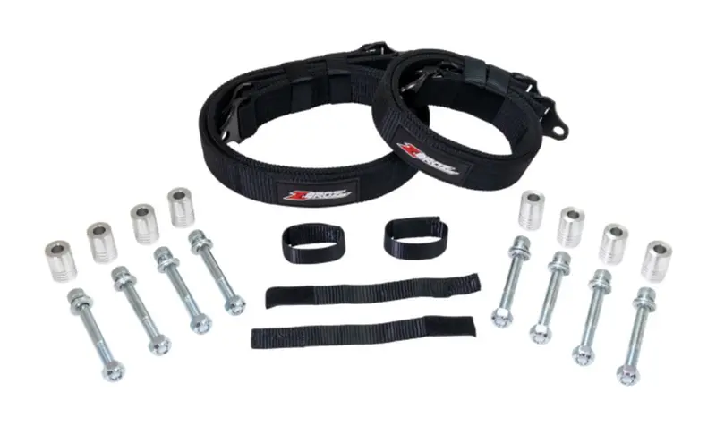 Zbroz '19-'22 Polaris Rzr Xp Turbo S Shock Limit Straps 1