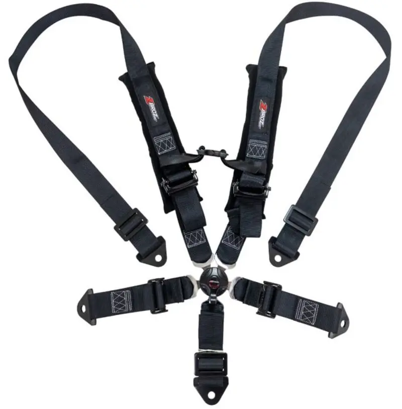 Zbroz 2'' 5-Point Cam-Lock Utv Harness 1