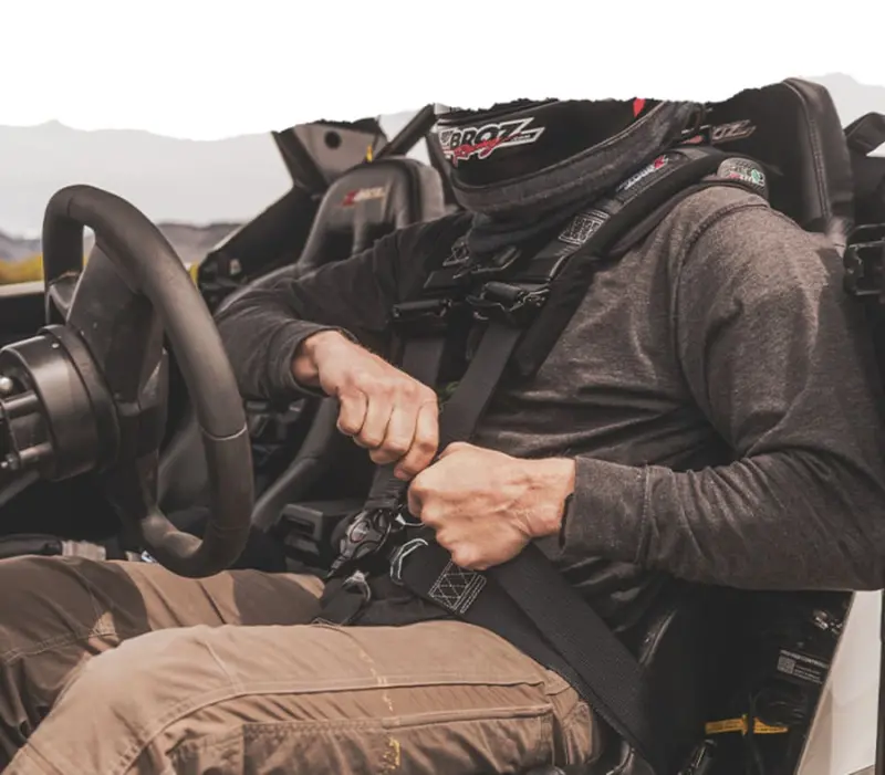 Zbroz 2'' 5-Point Cam-Lock Utv Harness 2