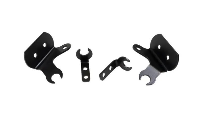 Zbroz '22-'24 Can-Am Maverick X3 Smart Shox Trailing Arm Bracket Kit 1