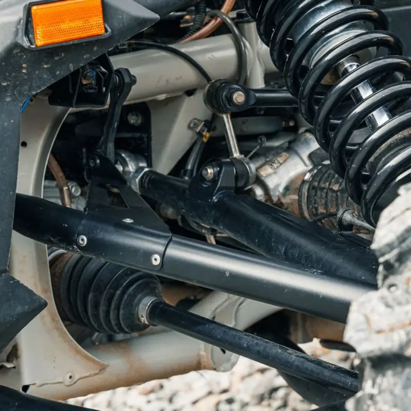 Zbroz '22-'24 Can-Am Maverick X3/X3 Max Smart Shox A-Arm Brackets 2