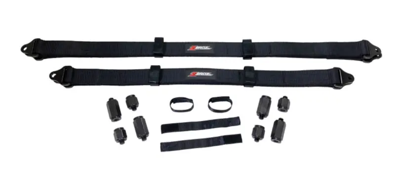 Zbroz '23-'24 Polaris Rzr Turbo R Shock Limit Straps 1