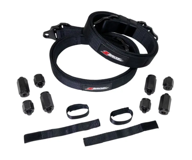 Zbroz '23-'24 Polaris Rzr Turbo R Shock Limit Straps 2