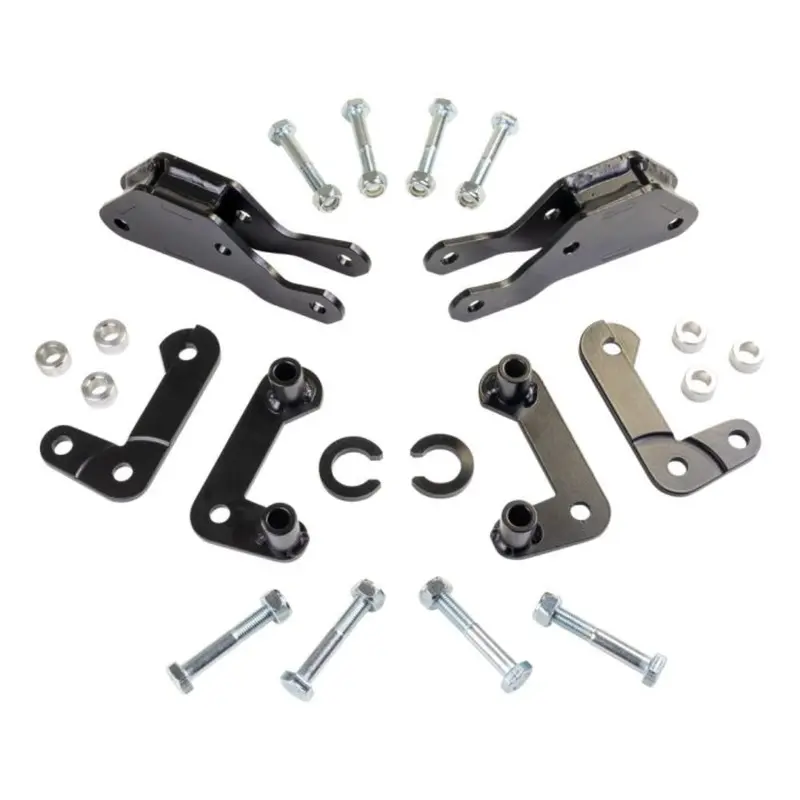 Zbroz '23+ Polaris Ranger Xp 1000/Crew 2" Bracket Lift Kit 1