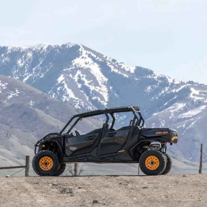 Zbroz Can-Am Commander Max Xt-P Stage 1 Spring Kit 2