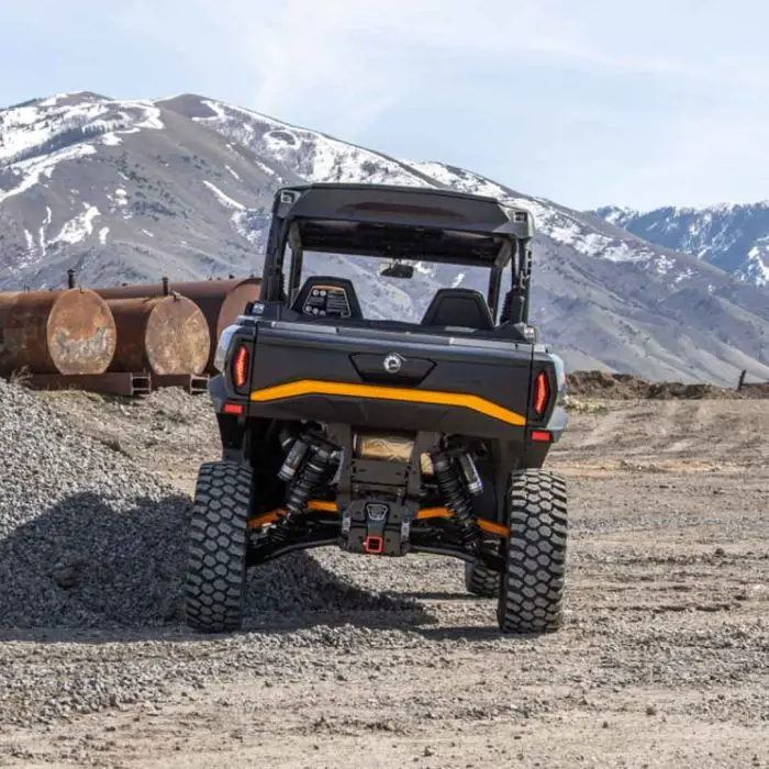 Zbroz Can-Am Commander Xt-P Stage 1 Spring Kit 2