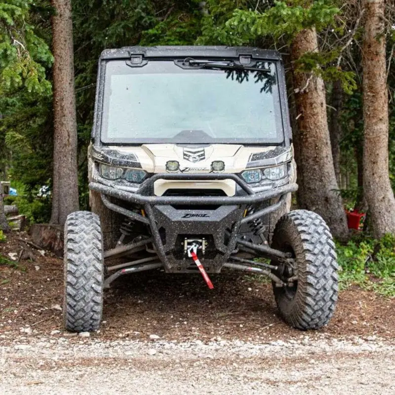 Zbroz Can-Am Defender Hd10 Front Bumper 2