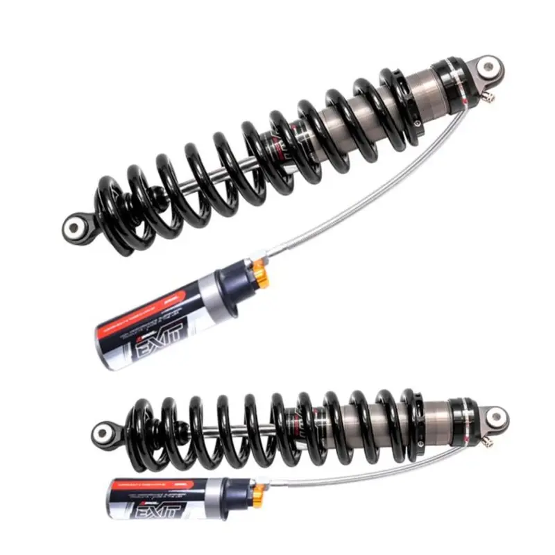 Zbroz Can-Am Defender Xt 2.2” X1 Series Rear Remote Exit Shocks 1
