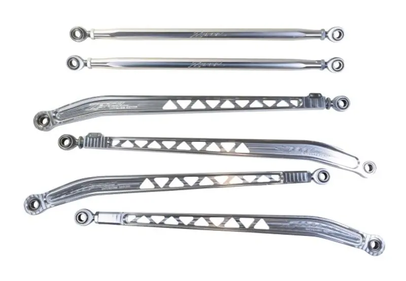 Zbroz Can-Am Maverick R Raw Intense Series Billet Radius Rod Kit 1