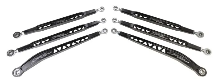 Zbroz Can-Am Maverick X3 64" Intense Series Billet Radius Rod Kit 1