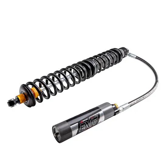 Zbroz Can-Am Maverick X3 Max 72" 2.5" X2 Series Rear Remote Exit Shocks 1