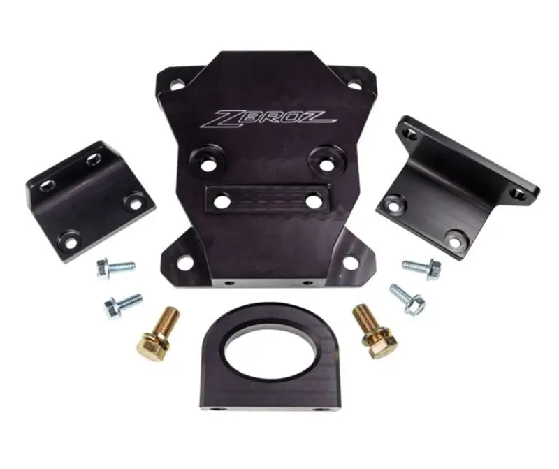 Zbroz Can-Am Maverick X3/X3 Max Intense Series Billet Gusset Plate 1