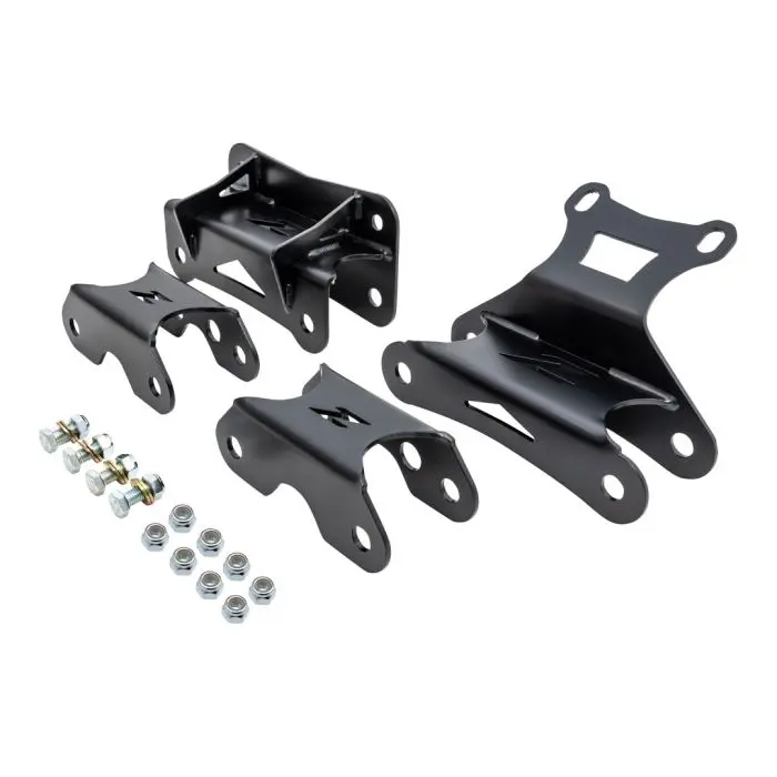 Zbroz Can-Am X3/X3 Max Bulkhead Reinforcement Gusset Kit (2017-2023) 1