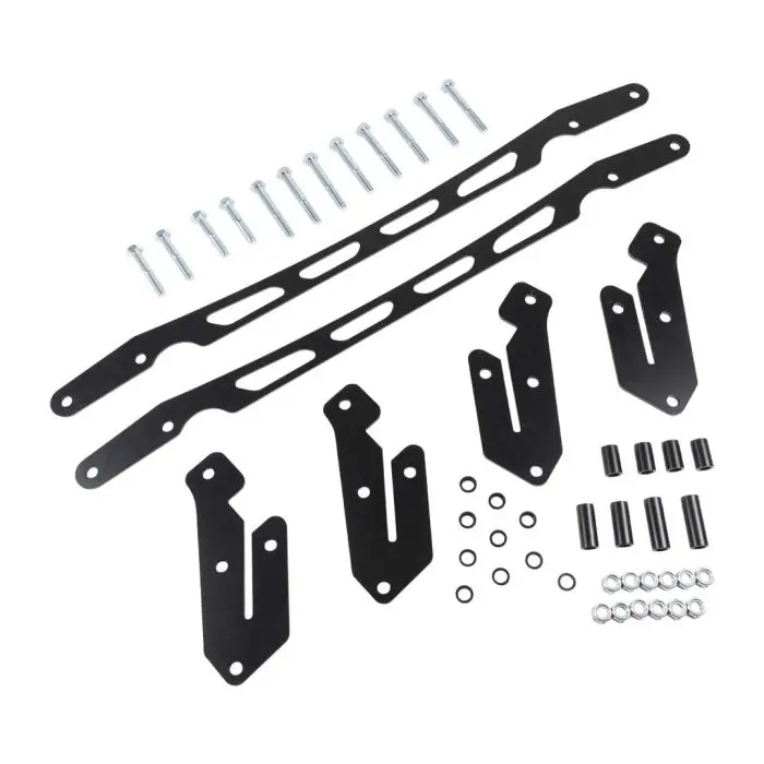Zbroz Honda Pioneer 1000 2" Bracket Lift Kit 1