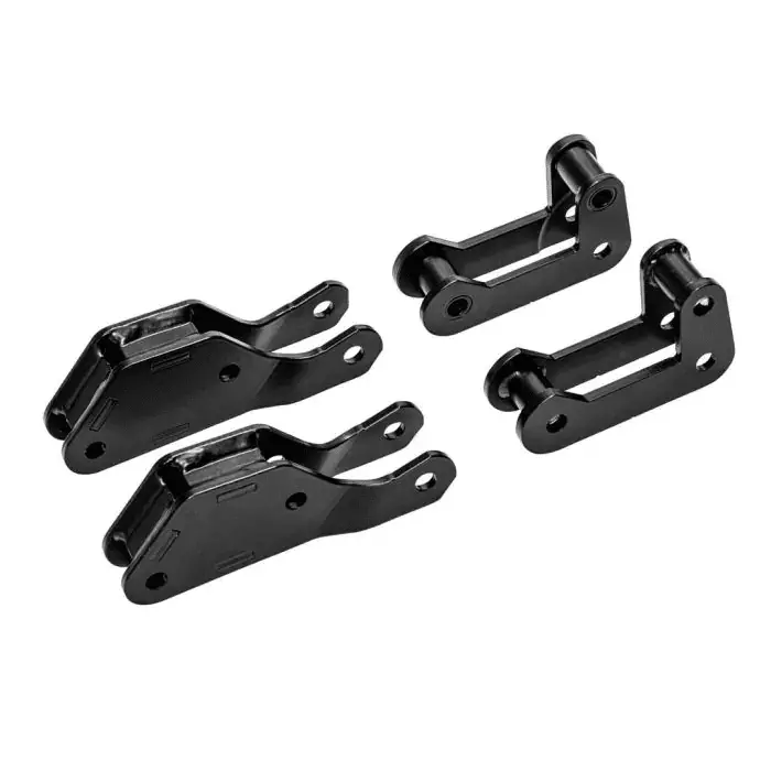 Zbroz Polaris Ranger Xp 900/1000 2" Bracket Lift Kit 1