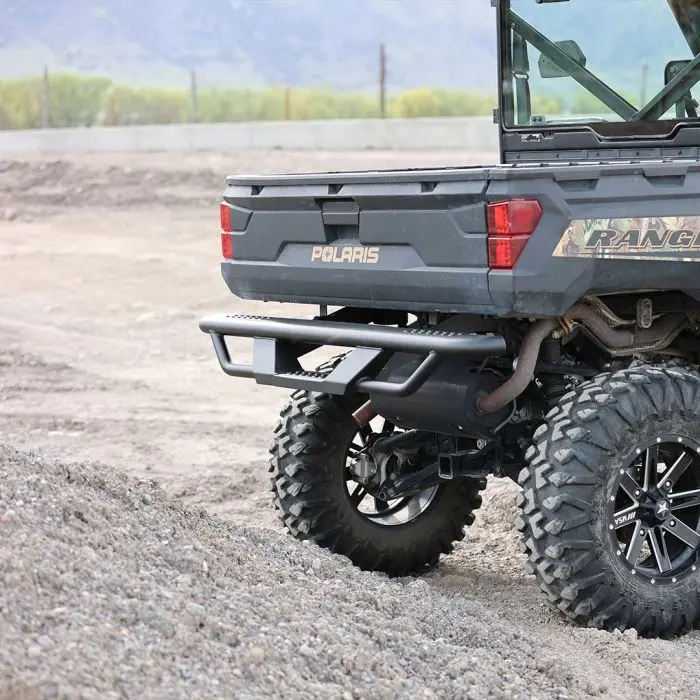 Zbroz Polaris Ranger Xp 900/Xp 1000 Rear Bumper 2