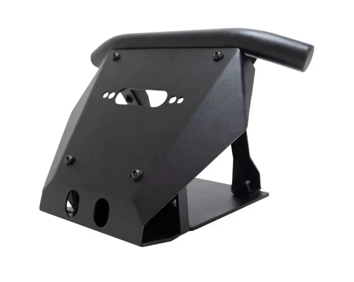 Zbroz Polaris Rzr Pro R/Turbo R Front Bumper W/ Winch Mount 1