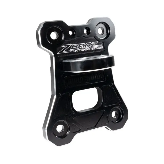 Zbroz Polaris Rzr Pro R/ Turbo R Intense Series Billet Gusset Plate With Tow Ring 1