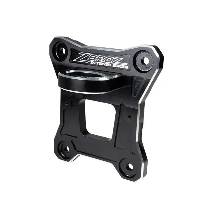 Zbroz Polaris Rzr Pro Xp/Pro Xp 4 Intense Series Billet Gusset Plate With Tow Ring 1