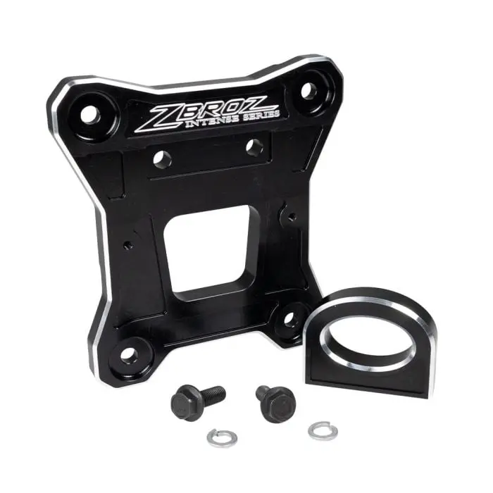 Zbroz Polaris Rzr Pro Xp/Pro Xp 4 Intense Series Billet Gusset Plate With Tow Ring 2