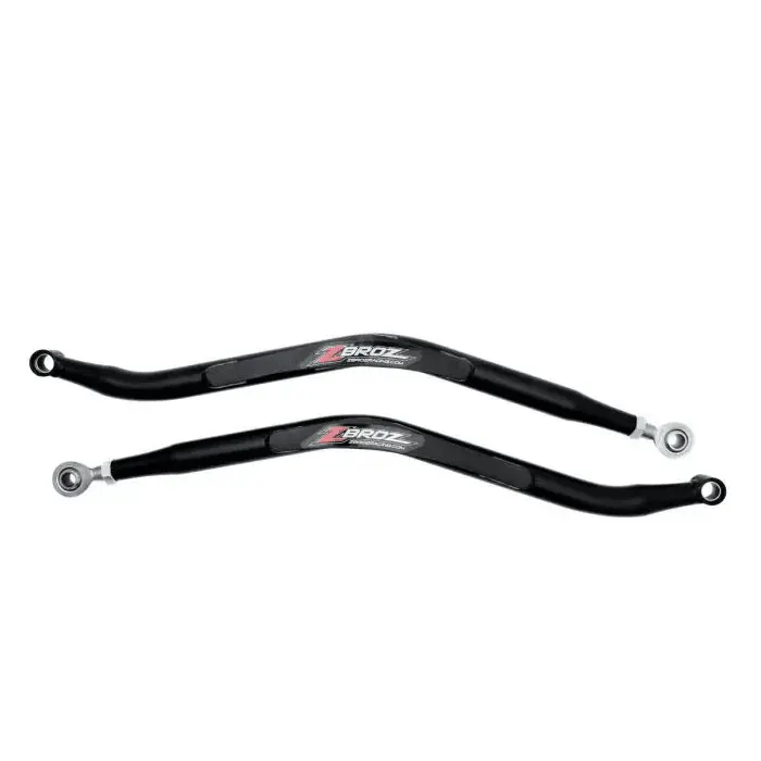 Zbroz Polaris Rzr Pro Xp / Xp4 Pro Max High Clearance Lower Radius Rods 1