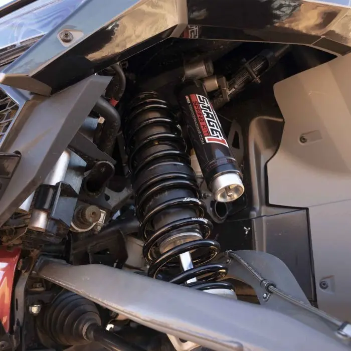 Zbroz Polaris Rzr Turbo R Fox Dynamix Stage 1 Spring Kit 2
