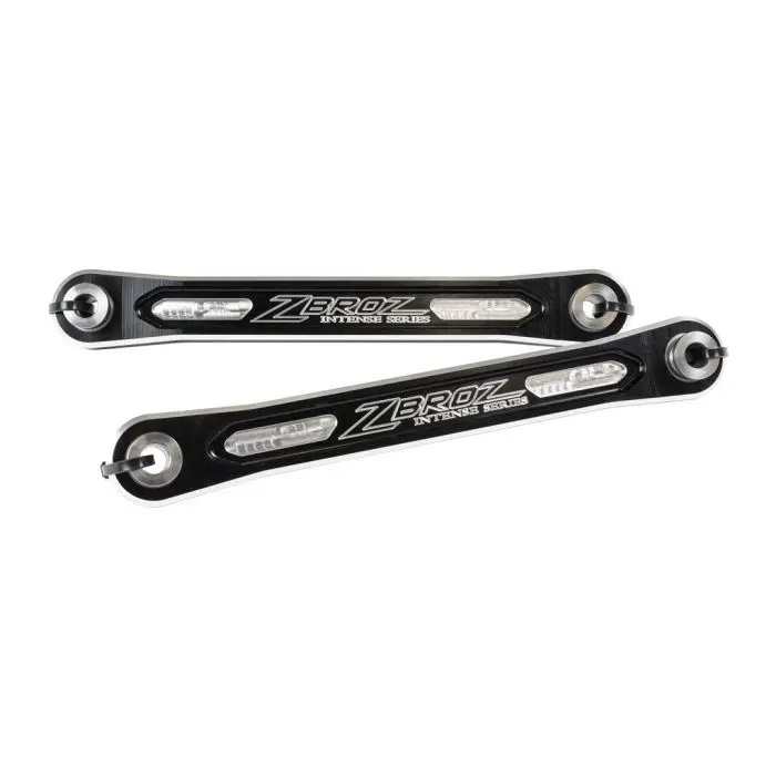 Zbroz Polaris Rzr Turbo R Intense Series Billet Sway Bar Link Rods 1