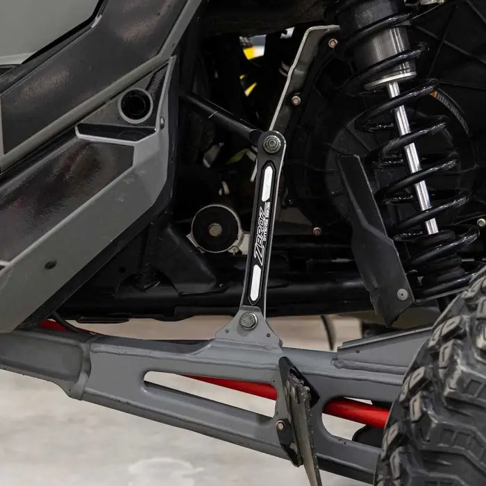 Zbroz Polaris Rzr Turbo R Intense Series Billet Sway Bar Link Rods 2