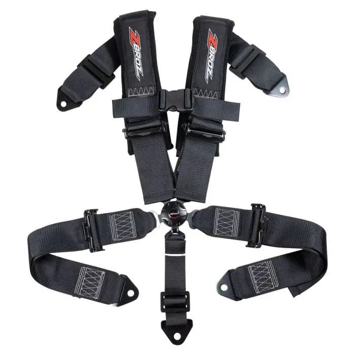 Zbroz Utv 5-Point Cam-Lock Harness 1