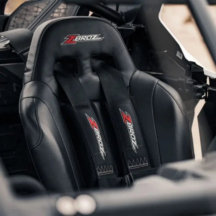 Zbroz Utv 5-Point Cam-Lock Harness 2