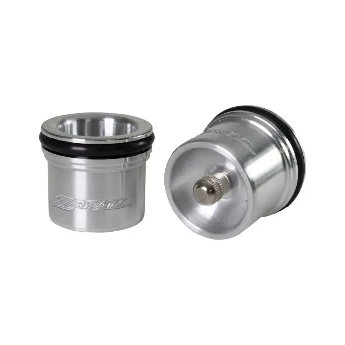 Zbroz Walker Evans 2.0" Billet Reservoir End Cap (Pair) 1