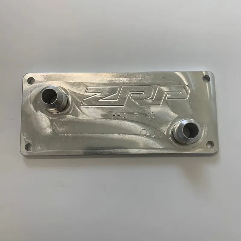 Zrp '22 Polaris Rzr Pro R Oil Cooler Adapter 1