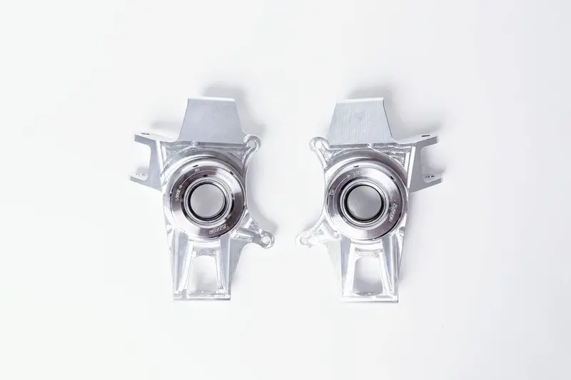 Zrp 7075 Rzr Front Double Shear Capped Knuckle Set 1