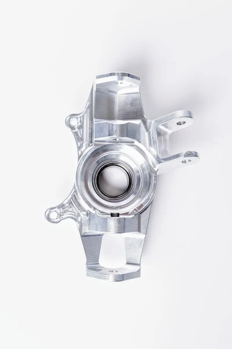 Zrp 7075 Rzr Front Double Shear Capped Knuckle Set 2