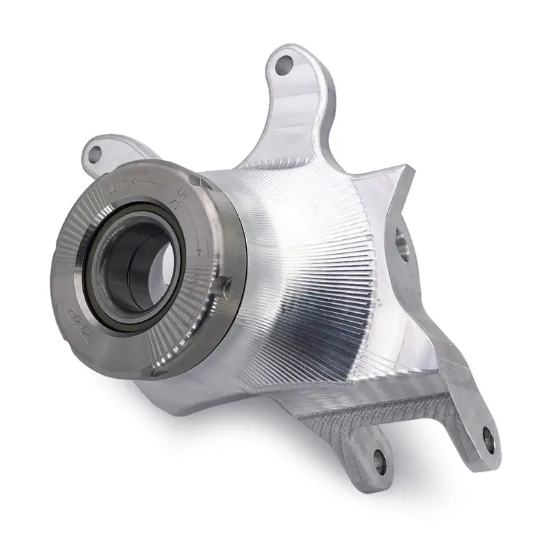 Zrp 7075 X3 Capped Billet Front Knuckle Set - Pro Series 1
