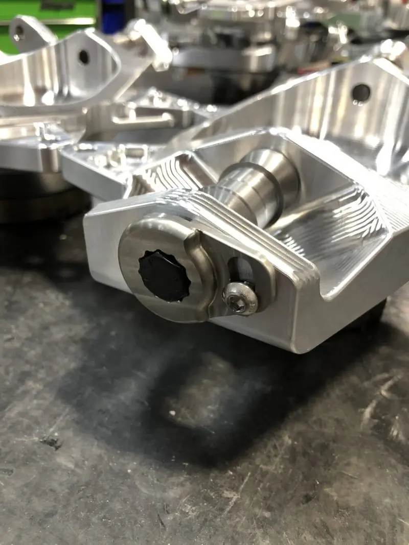 Zrp 7075 X3 Capped Double Shear Front Knuckles- Can-Am X3 1
