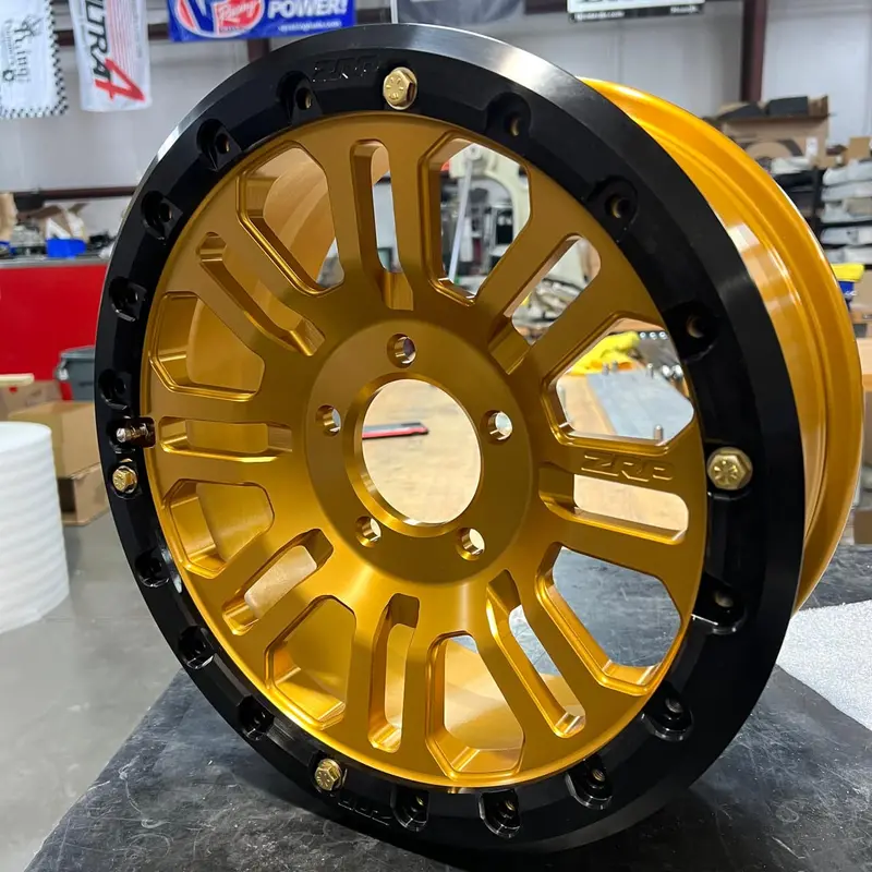 Zrp Apex Forged Beadlock Wheel 15"X5.5" - Pro-R / Turbo-R 8