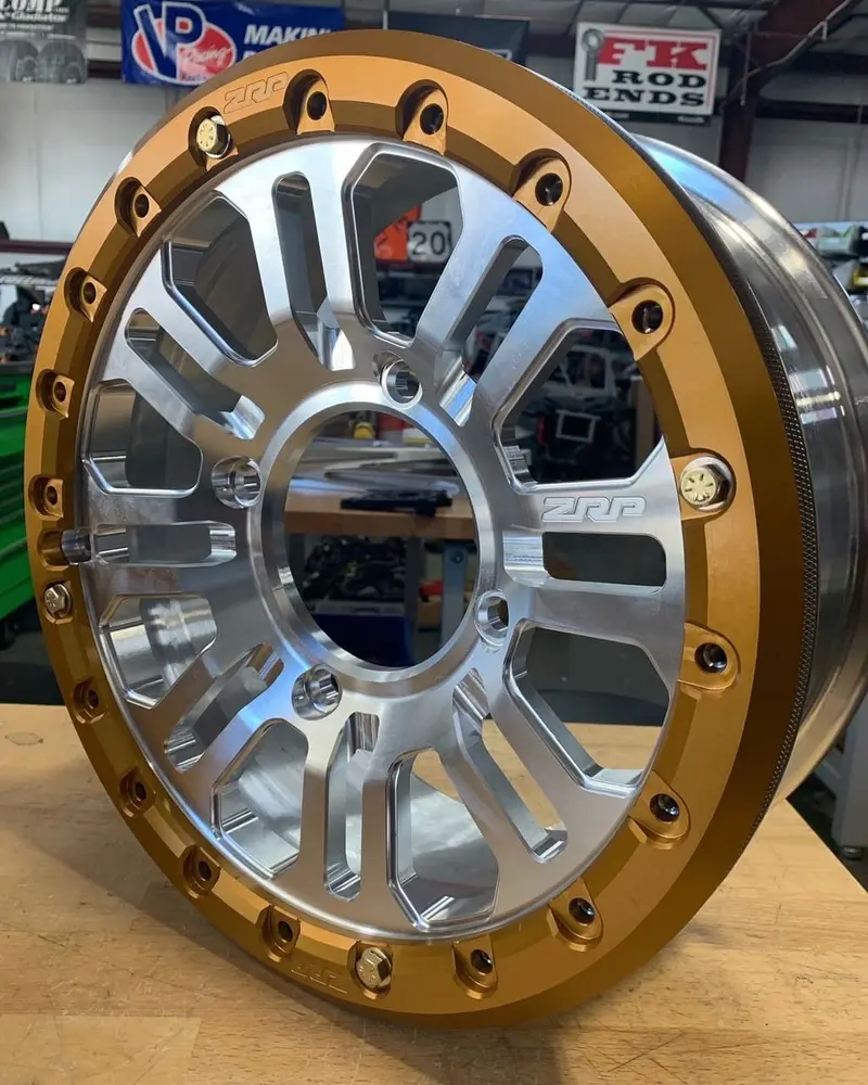 Zrp Apex Forged Beadlock Wheel 15"X5.5" Rzr 4X156 Bolt Pattern 4