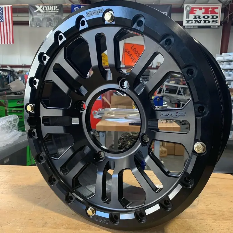 Zrp Apex Forged Beadlock Wheel 15"X5.5" Rzr 4X156 Bolt Pattern 6