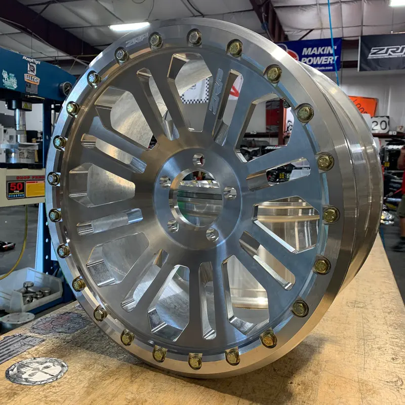 Zrp Apex Wheel 17"X8" Forged Beadlock 1