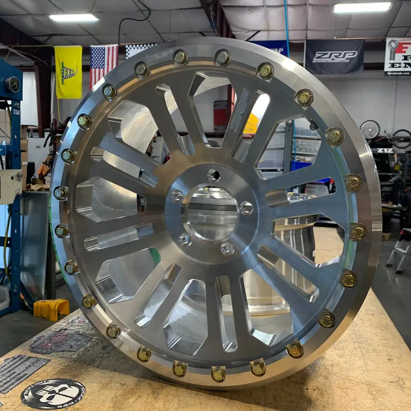 Zrp Apex Wheel 17"X8" Forged Beadlock 2