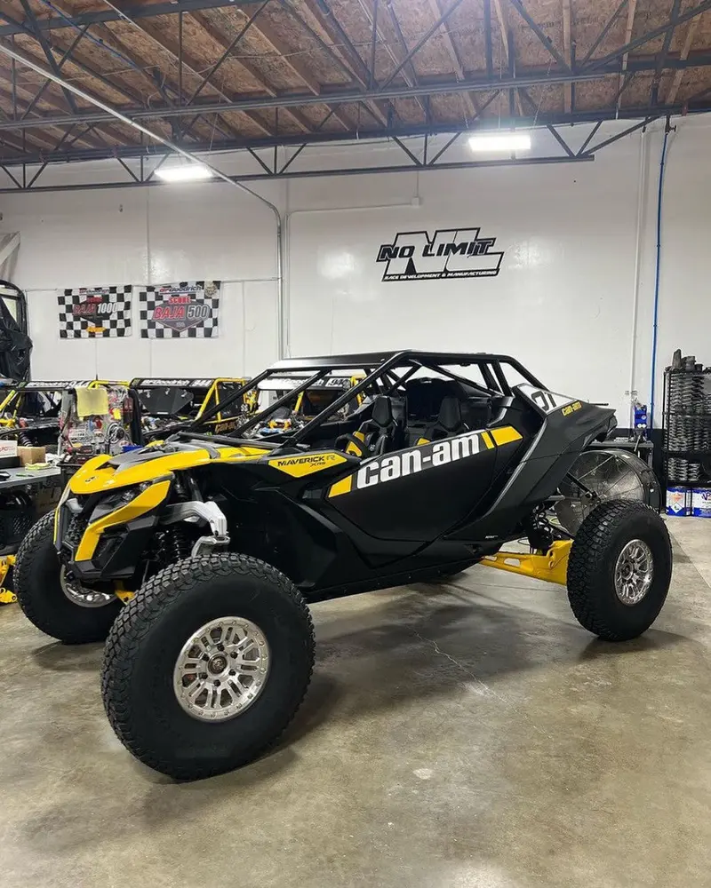 Zrp Can-Am Maverick R Apex Forged 15"X5.5" Beadlock Wheel 1
