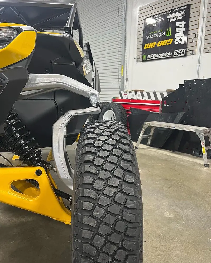 Zrp Can-Am Maverick R Apex Forged 15"X5.5" Beadlock Wheel 2