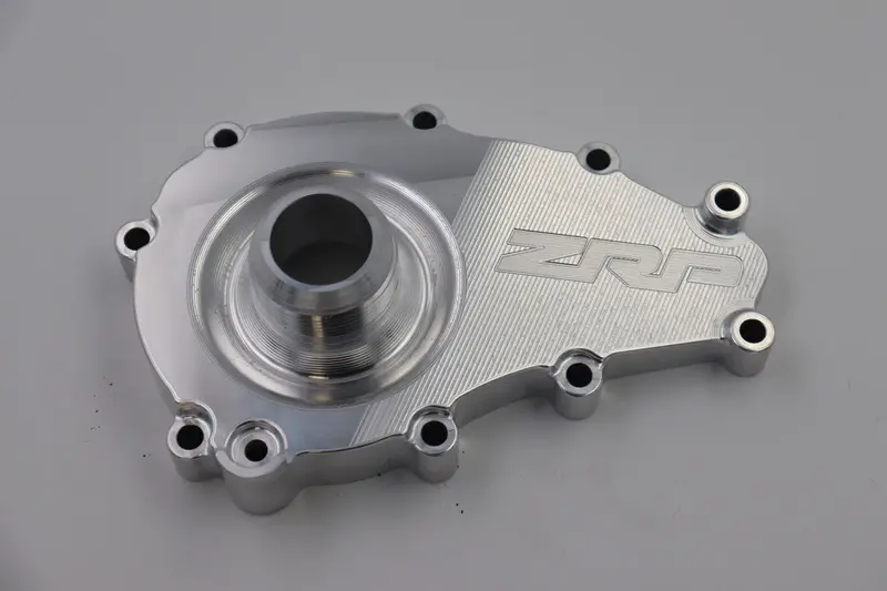 Zrp Can-Am Maverick R Billet An Water Pump Cover 1