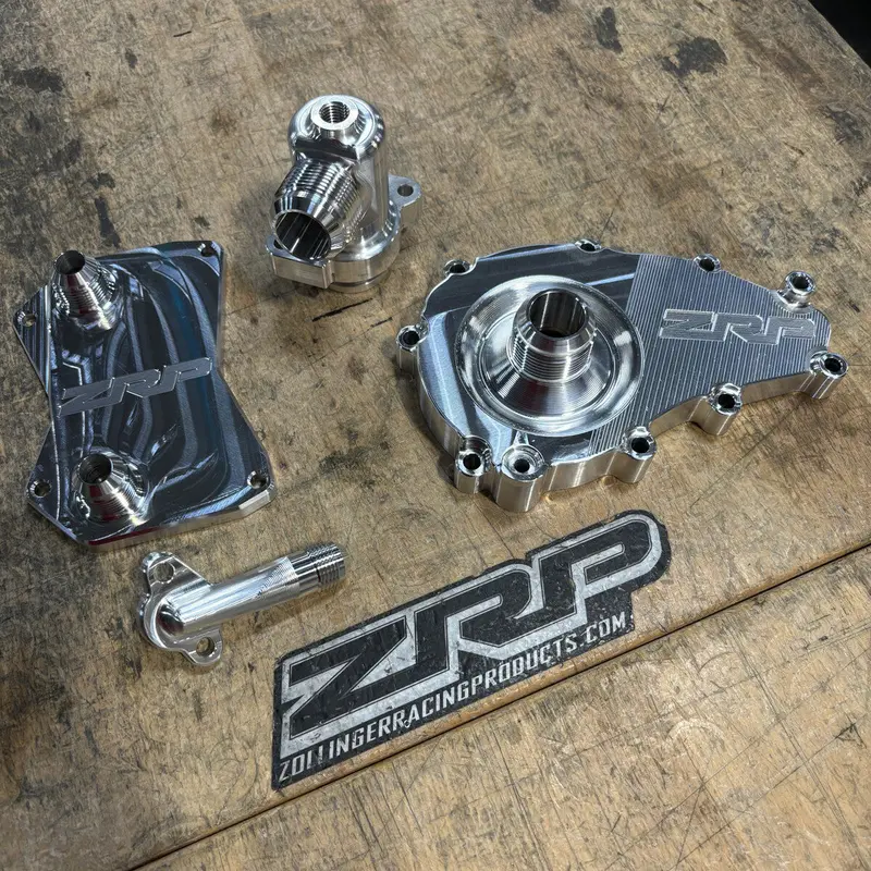 Zrp Can-Am Maverick R Engine An Kit 2