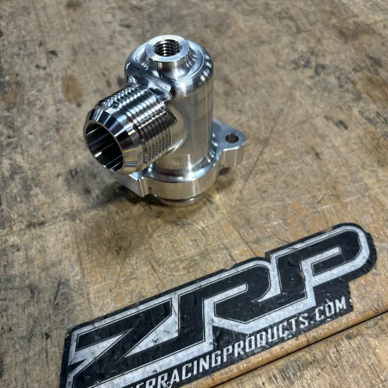 Zrp Can-Am Maverick R Engine Water Outlet 1
