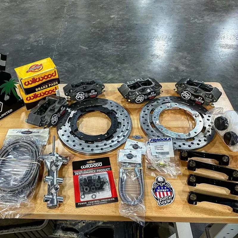Zrp Can-Am X3 Big Brake Kit 1