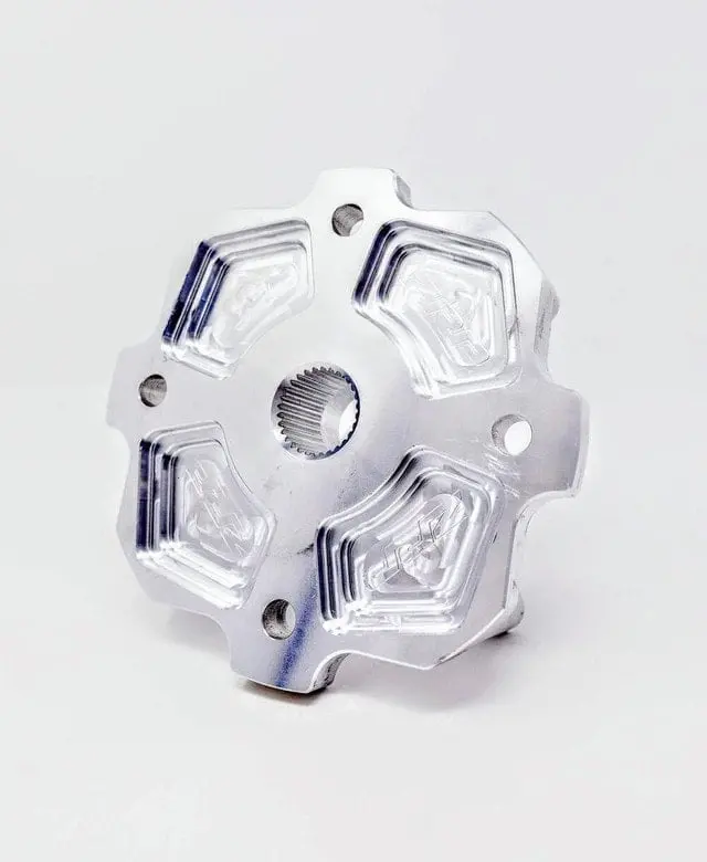 Zrp Dune Edition Can-Am X3 Billet Wheel Hubs 1